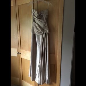 Jessica McClintock evening gown